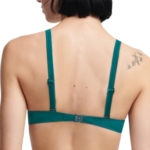 Chantelle Badmode Celestial aqua bikinitop push up