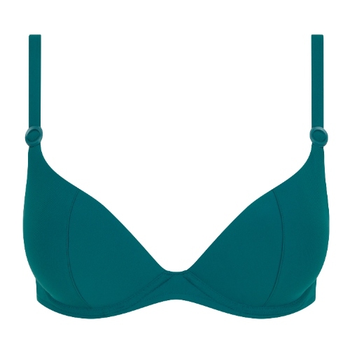 Chantelle Badmode Celestial aqua bikinitop push up