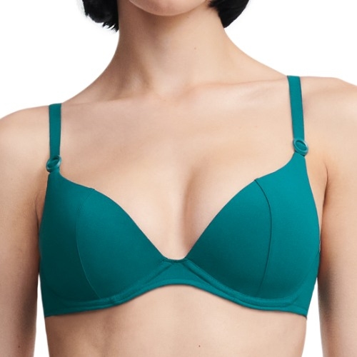 Chantelle Badmode Celestial aqua bikinitop push up