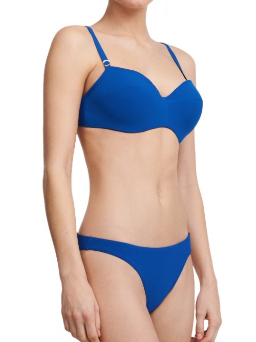 Chantelle Badmode Celestial bleu haut de bikini préformé