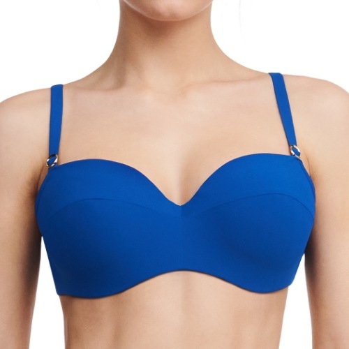 Chantelle Badmode Celestial bleu haut de bikini préformé