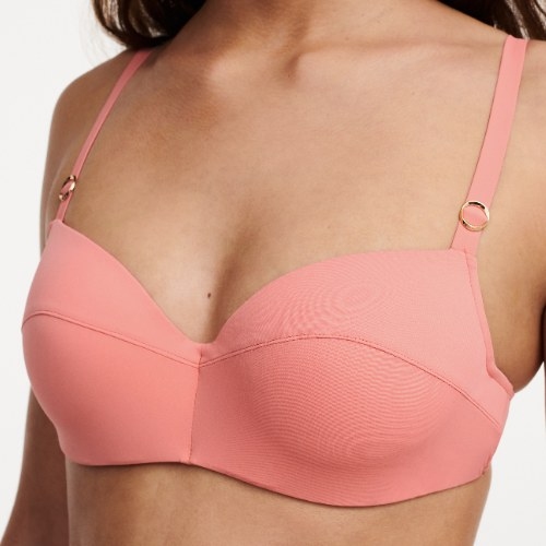 Chantelle Badmode Celestial rose haut de bikini préformé