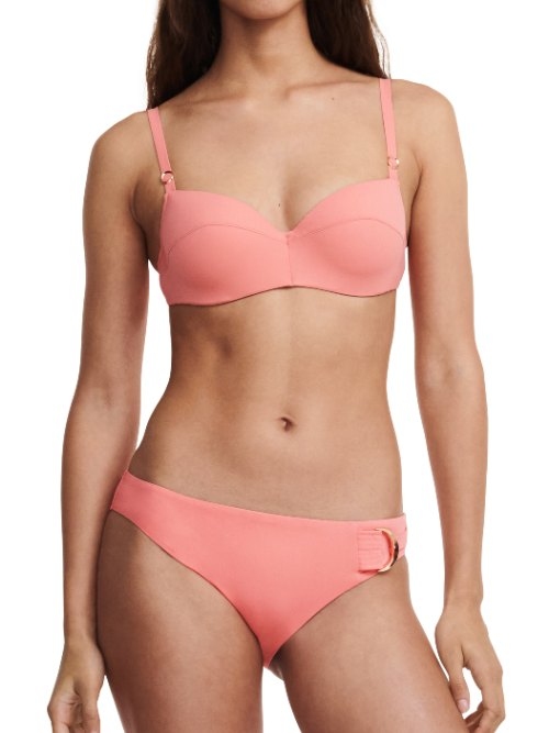 Chantelle Badmode Celestial rose haut de bikini préformé