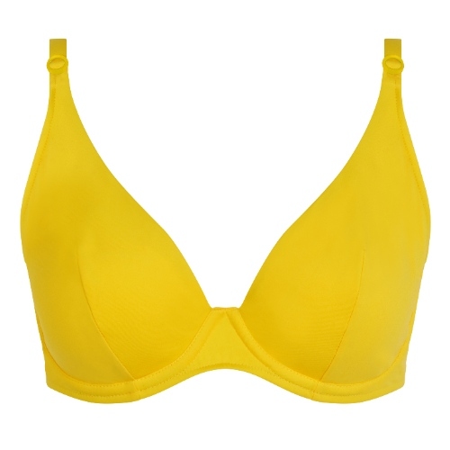 Chantelle Badmode Celestial jaune soutien-gorge bikini corbeille