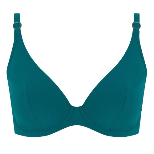 Chantelle Badmode Celestial aqua soutien-gorge bikini corbeille