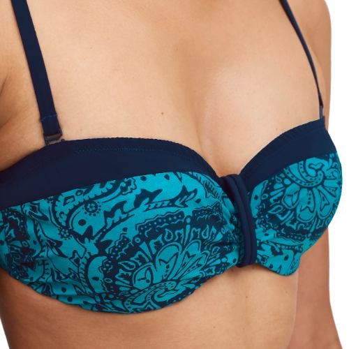 Chantelle Badmode Flowers bleu soutien-gorge bikini corbeille