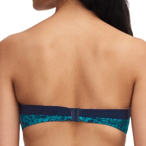 Chantelle Badmode Flowers bleu soutien-gorge bikini corbeille
