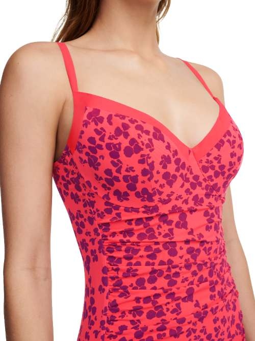 Chantelle Badmode Flowers rose soutien-gorge rembourré