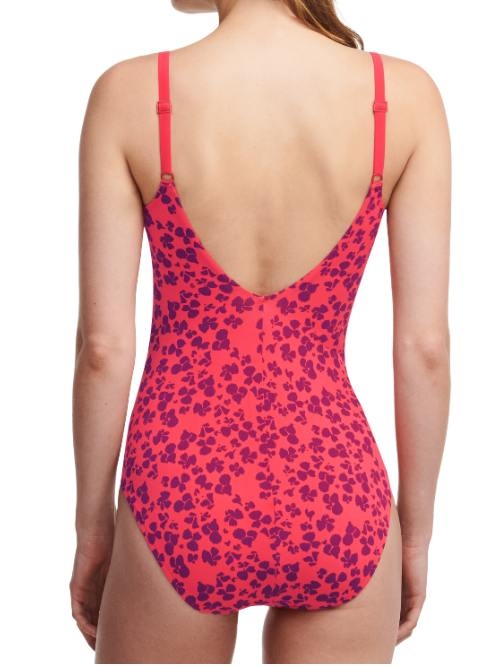 Chantelle Badmode Flowers rose soutien-gorge rembourré