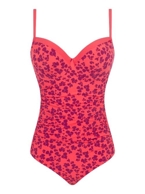 Chantelle Badmode Flowers rose soutien-gorge rembourré