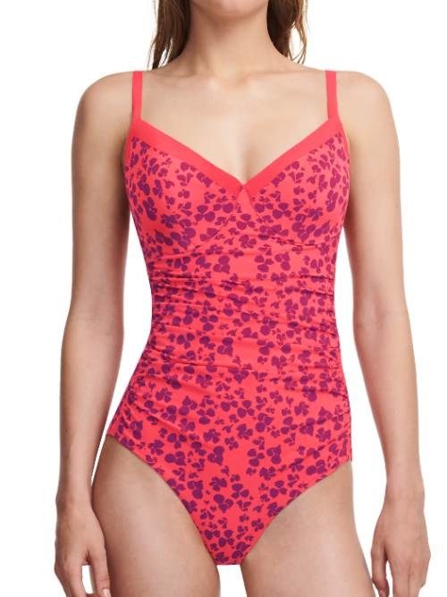 Chantelle Badmode Flowers rose soutien-gorge rembourré