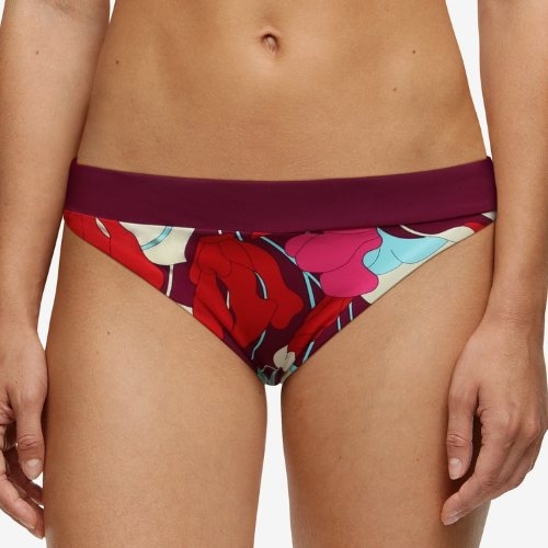 Chantelle Badmode Flowers violet/print slip de bikini