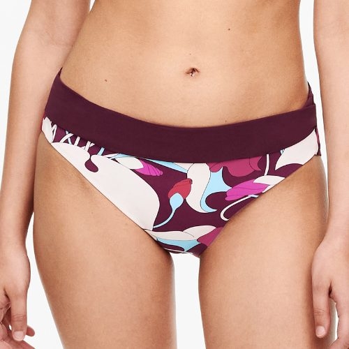 Chantelle Badmode Flowers violet/print slip de bikini