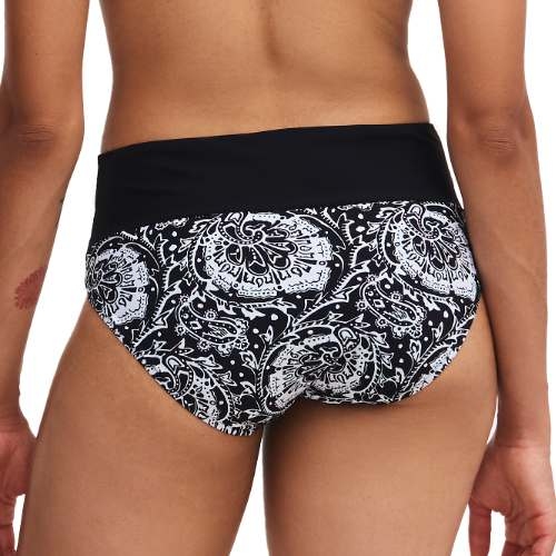 Chantelle Badmode Flowers noir/blanc slip de bikini