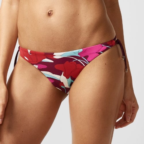 Chantelle Badmode Flowers violet/print slip de bikini