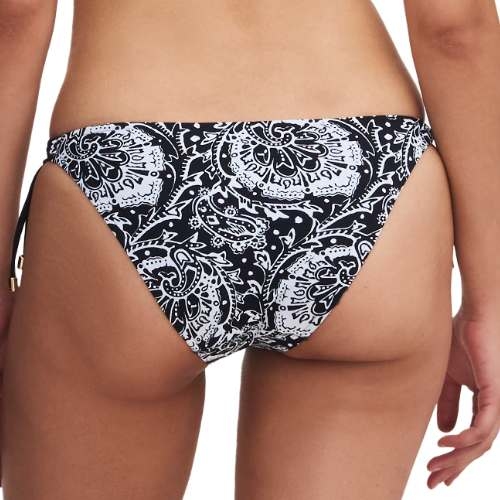 Chantelle Badmode Flowers noir/blanc slip de bikini
