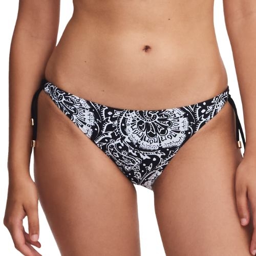 Chantelle Badmode Flowers noir/blanc slip de bikini