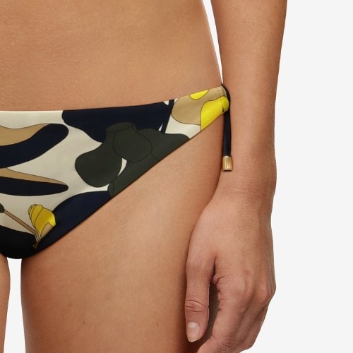 Chantelle Badmode Flowers bleu marine/print slip de bikini