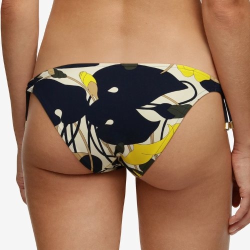 Chantelle Badmode Flowers bleu marine/print slip de bikini