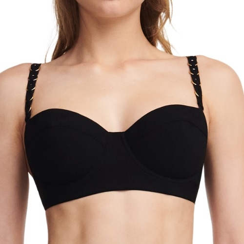 Chantelle Badmode Emblem noir soutien-gorge rembourré