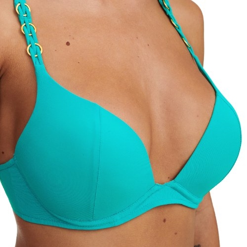 Chantelle Badmode Emblem bleu soutien-gorge rembourré