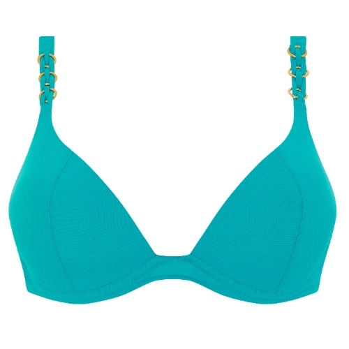 Chantelle Badmode Emblem bleu soutien-gorge rembourré