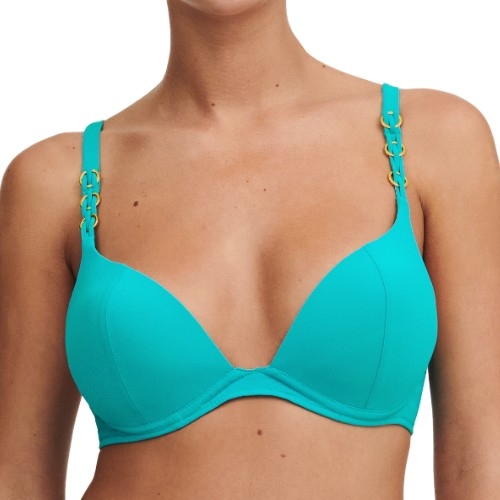 Chantelle Badmode Emblem bleu soutien-gorge rembourré