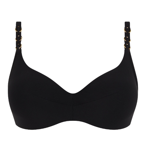 Chantelle Badmode Emblem noir soutien-gorge rembourré