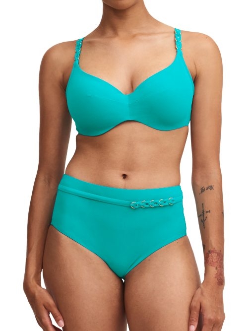Chantelle Badmode Emblem bleu soutien-gorge rembourré