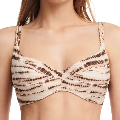 Chantelle Badmode Emblem marron soutien-gorge rembourré