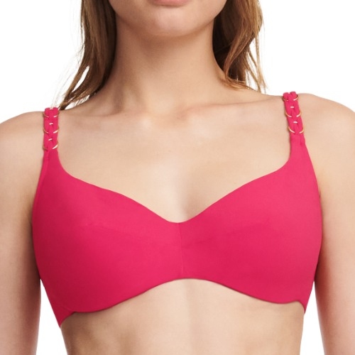 Chantelle Badmode Emblem rose soutien-gorge rembourré