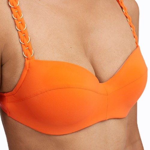 Chantelle Badmode Emblem orange soutien-gorge rembourré