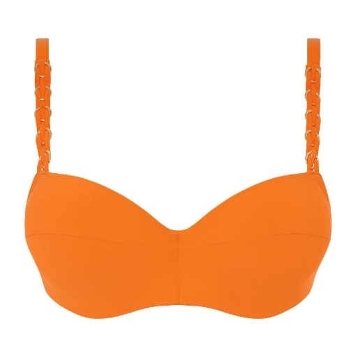 Chantelle Badmode Emblem orange soutien-gorge rembourré