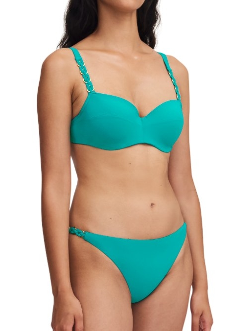 Chantelle Badmode Emblem bleu soutien-gorge rembourré