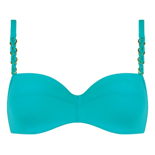 Chantelle Badmode Emblem bleu soutien-gorge rembourré