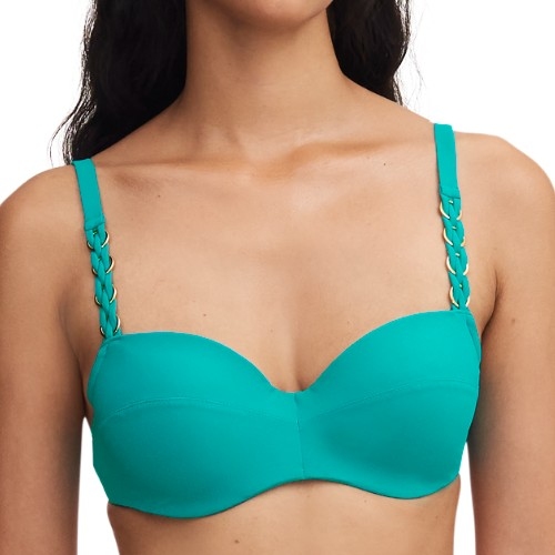 Chantelle Badmode Emblem bleu soutien-gorge rembourré