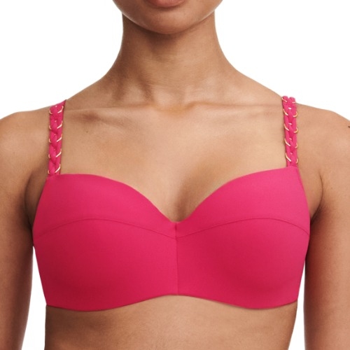 Chantelle Badmode Emblem rose soutien-gorge rembourré