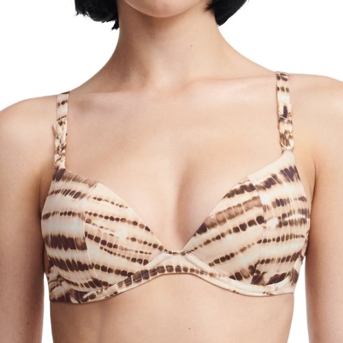 Chantelle Badmode Emblem marron soutien-gorge rembourré