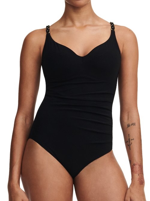 Chantelle Badmode Emblem noir maillot de bain
