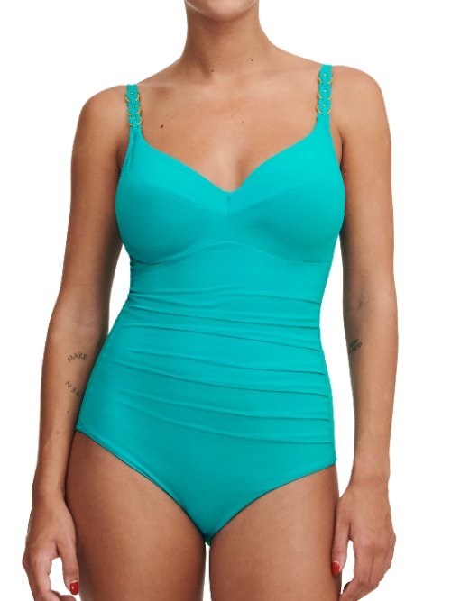 Chantelle Badmode Emblem bleu maillot de bain