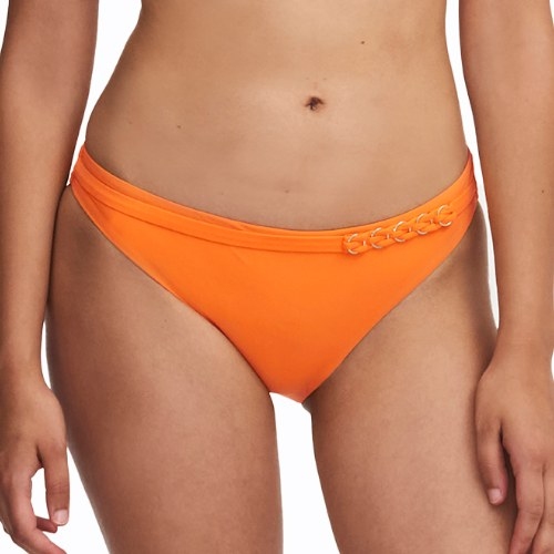 Chantelle Badmode Emblem orange slip de bikini