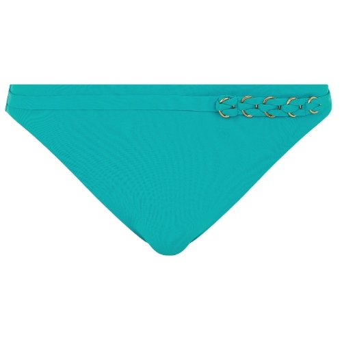 Chantelle Badmode Emblem bleu slip de bikini