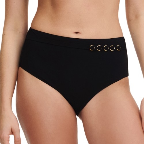 Chantelle Badmode Emblem noir slip de bikini