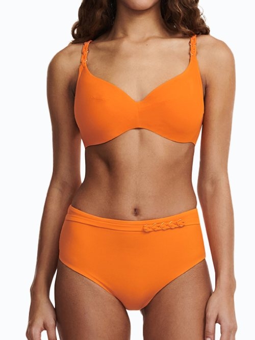 Chantelle Badmode Emblem orange slip de bikini