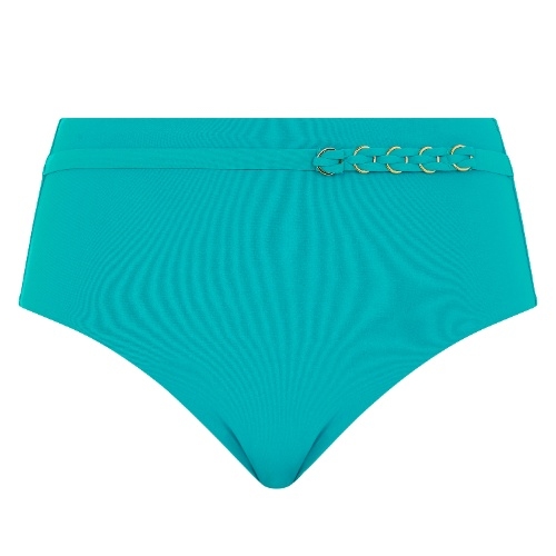 Chantelle Badmode Emblem bleu slip de bikini