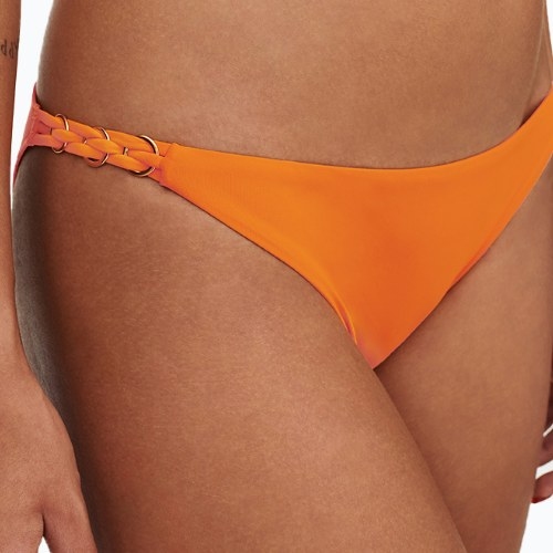 Chantelle Badmode Emblem orange slip de bikini