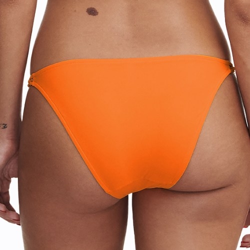 Chantelle Badmode Emblem orange slip de bikini