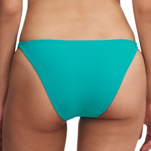 Chantelle Badmode Emblem bleu slip de bikini