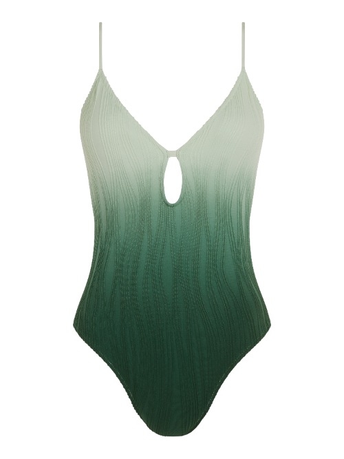 Chantelle Maillots de Bain Swim One vert maillot de bain