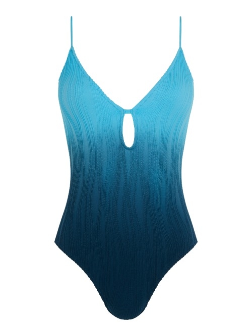 Chantelle Badmode Swim One bleu maillot de bain